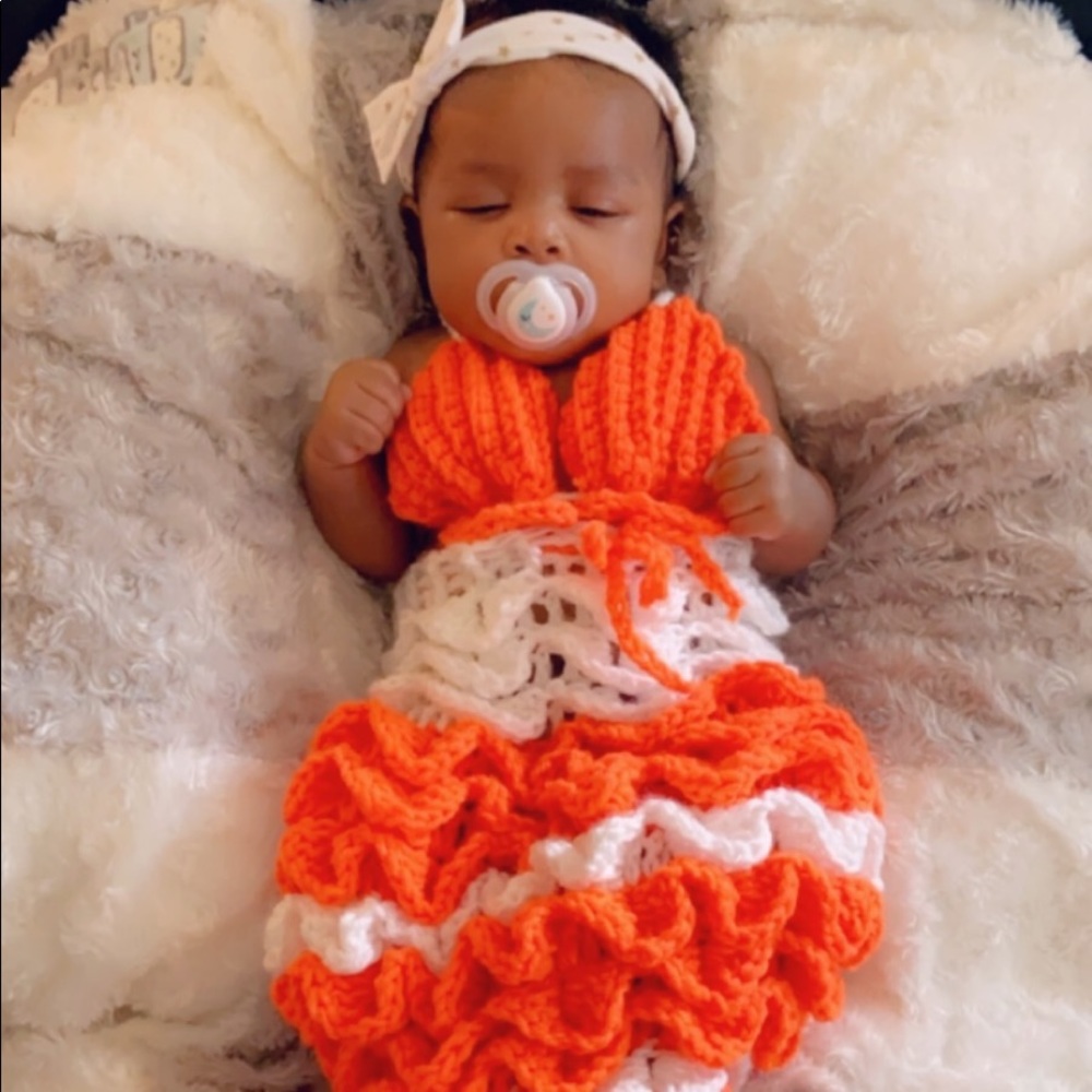 Baby mermaid outfit